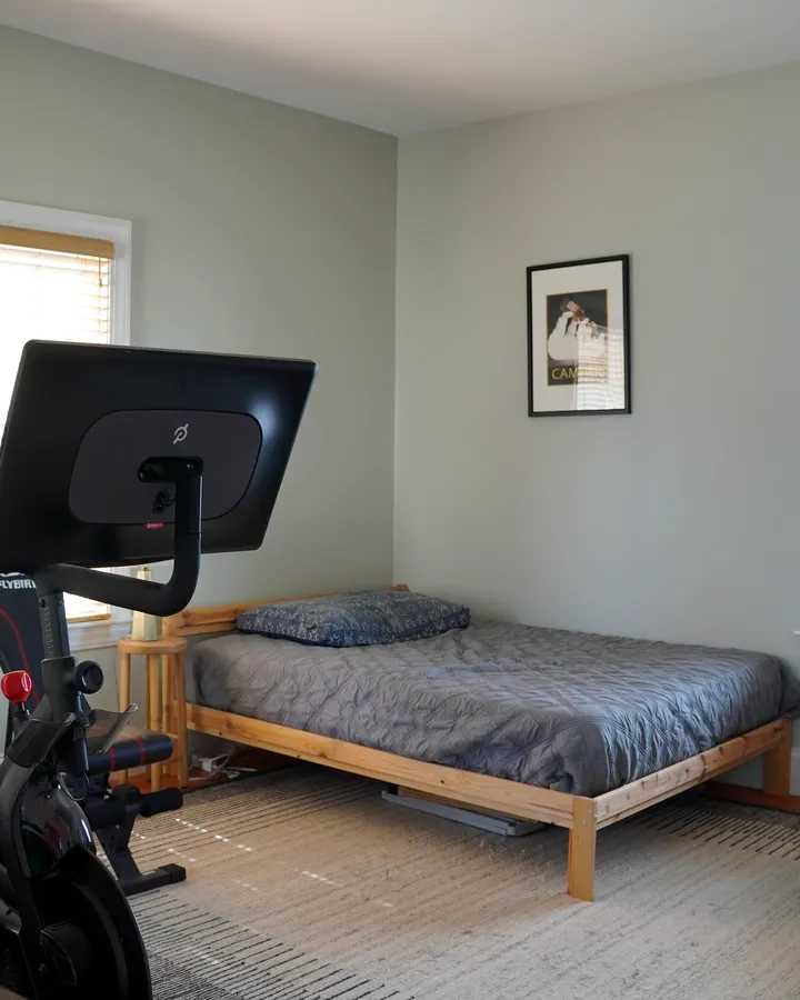 Before: the primary bedroom