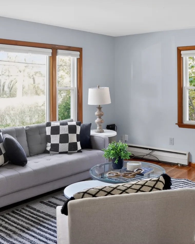 Living room, Roslindale