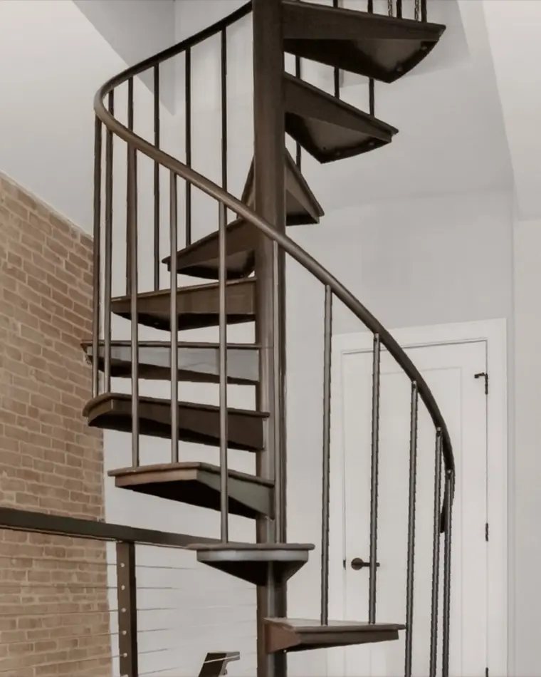 Spiral stair, South End