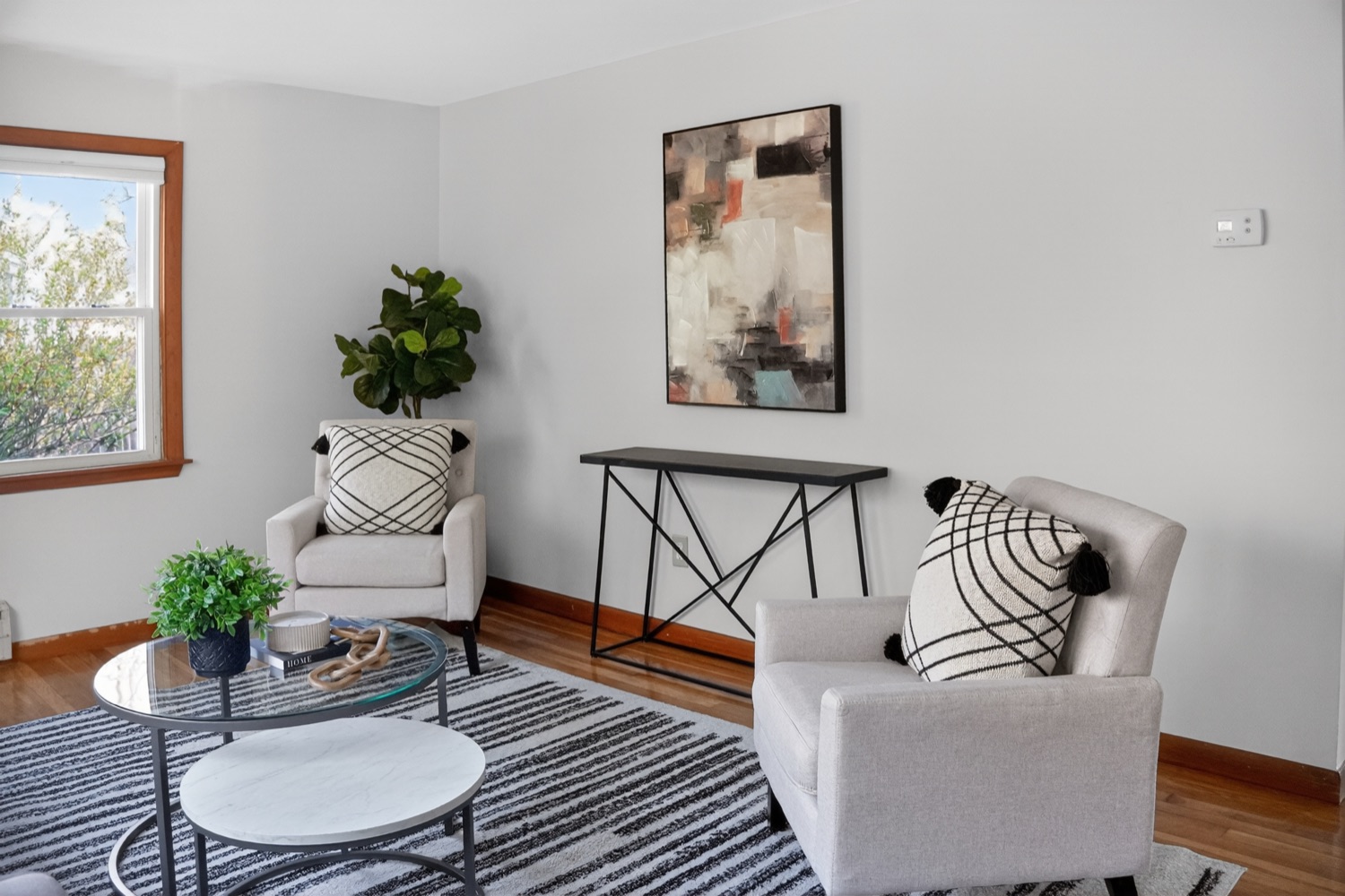 A Massachusetts home